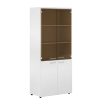 Шкаф комбинированный с топом XHC 85.2 Сосна Эдмонт 850x410x1930