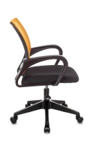 Кресло офисное TopChairs ST-Basic сетка/ткань черный