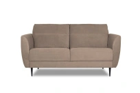Диван офисный двухместный Monaco Euroforma / Велюр Fortis 290 / Бежевый / 1590×880×820