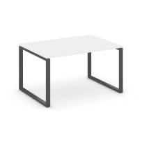 Стол для переговоров Style Project SN-6O.SPRG-003.3 Акация Лорка/Металл Черный 1380×980×750