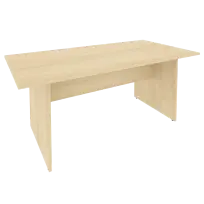Style Стол переговорный Л.ПРГ-2 Белый 1800×900×750