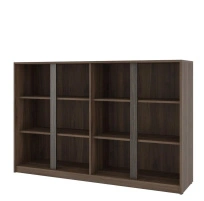 Шкаф для документов средний Artwood ATW37942024 Дуб Капучино