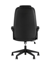 Кресло игровое TopChairs ST-CYBER 9 черный/зеленый