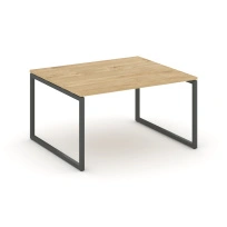 Стол для переговоров Style Project SN-4O.SPRG-033.3 Акация Лорка/Металл Черный 1380×1180×750