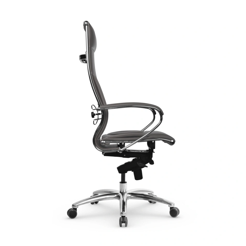 Кресло для руководителя Samurai Lux Infinity Easy Clean серый