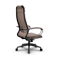 Кресло для руководителя Метта B 1m 32 PF/K127 темно-серый, Основание Метта 17832