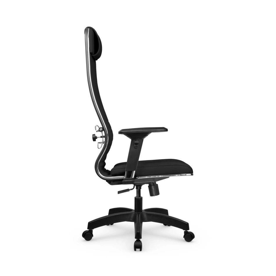 Кресло для руководителя Метта L 1m 38K2/4D_17831_Infinity Easy Clean_черный