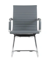 Кресло для посетителей TopChairs Visit черное