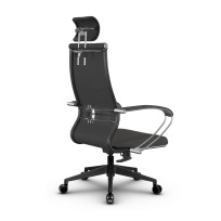 Кресло для руководителя Метта B 2m 34PF/K127 темно-серый, Основание Метта 17832