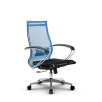 Кресло офисное METTA B 2m 9/K131 (Черный ), Основание 17834