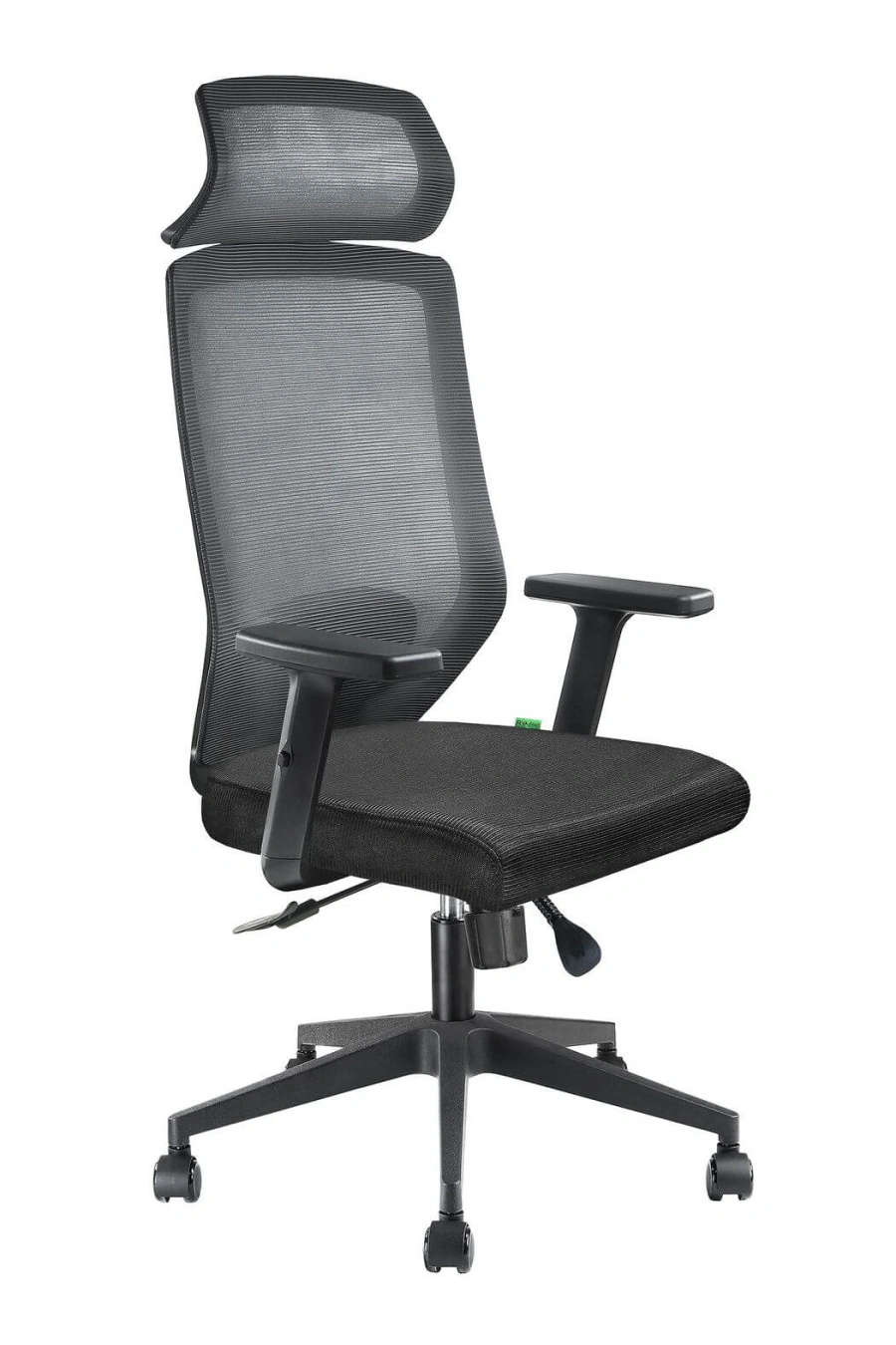 Кресло для руководителя Bronte RCH A755 Luxe Чёрная сетка