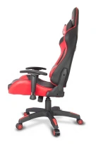 Геймерское кресло CLG-801LXH BLUE кожа PU Синий / крестовина пластик