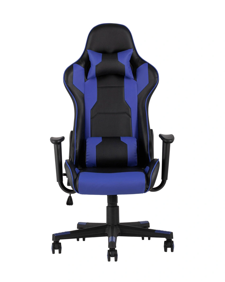 Кресло игровое TopChairs Diablo синее