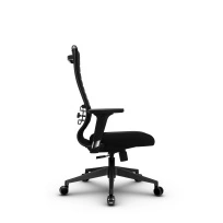 Кресло офисное METTA B 2b 19/2D (Черный ), Основание 17832