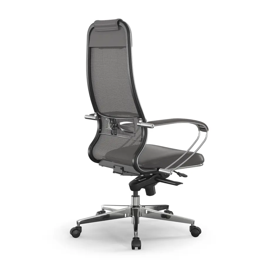 Кресло для руководителя Samurai Comfort S Infinity Easy Clean Серый