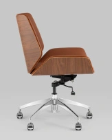 Кресло офисное TopChairs Crown SN черный