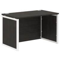 Стол офисный прямой XQPST 127H Сосна Эдмонт/Белый 1200×700×750 XTEN-QP