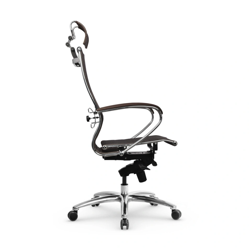 Кресло для руководителя Samurai S-2.05 Infinity Easy Clean темно-коричневый