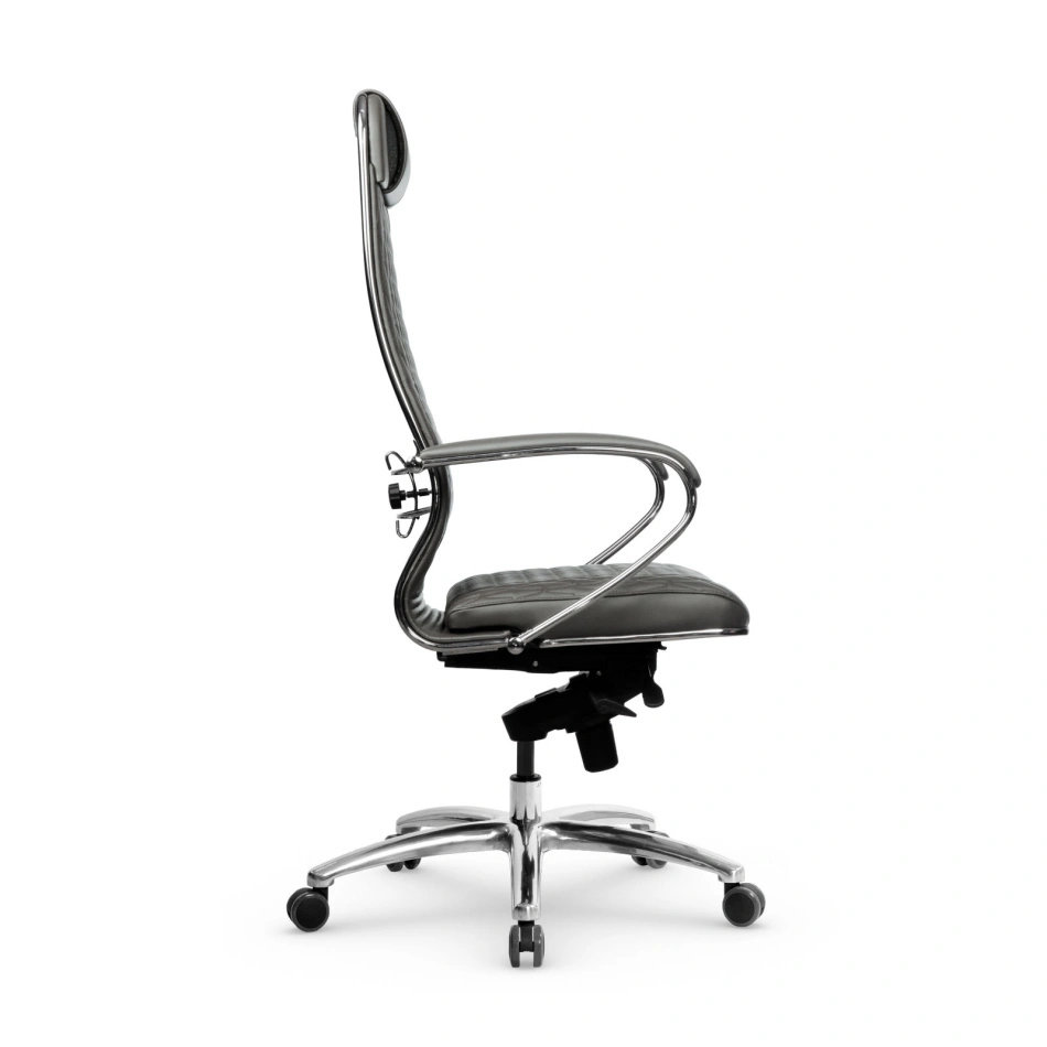 Кресло для руководителя Samurai KL-1.04 B-Edition Infinity Easy Clean серый