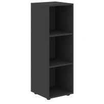 Стеллаж FMC 40 Черный графит 399×404×1197 FORTA
