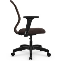 Кресло офисное SU-Mr-4/подл.200/осн.005 черный