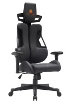 Кресло игровое  Everprof Serval Q Экокожа Черный