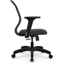 Кресло офисное SU-Mr-4/подл.200/осн.001 черный