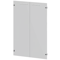 Фасады стеклянные Кортез KZF-38S(Б) Тонированный