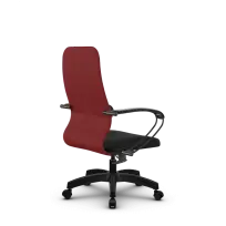 Кресло офисное Metta  SU-CP-10 (SU-СК130-10) PL / Красный – Красный