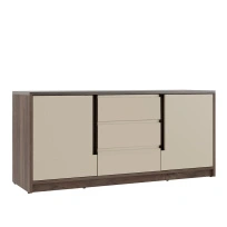 Тумба для документов приставная Artwood ATW37920024 Дуб Капучино