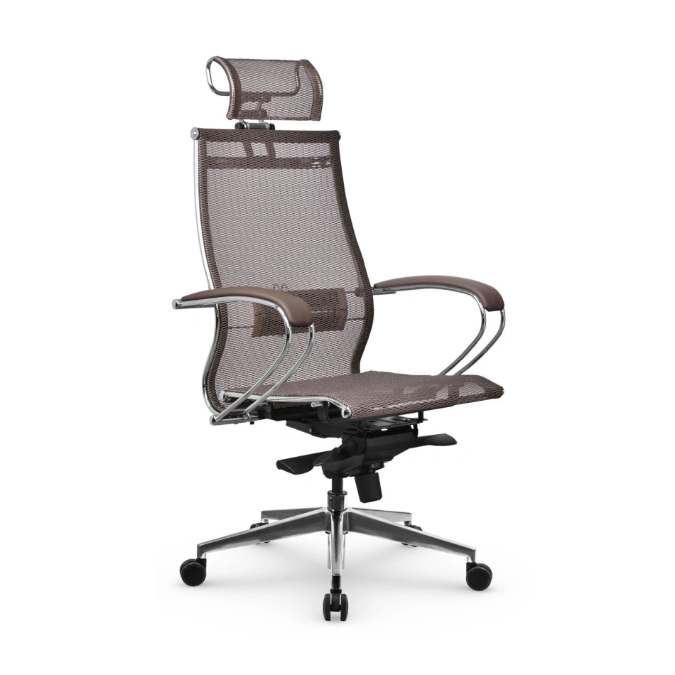 Кресло для руководителя Samurai S-2.051 Infinity Easy Clean темно-коричневый