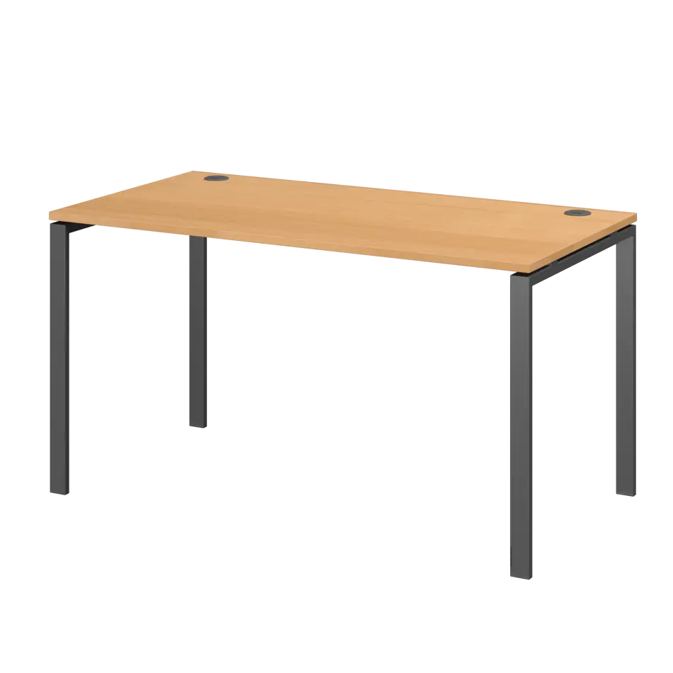 Стол на металлокаркасе Арго-М АМ-005 Ольха/Антрацит