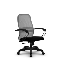 Кресло офисное Metta  SU-CP-8 (SU-СК130-8) PL / Красный – Красный