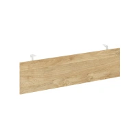 Царга стола Style Project SN.CSD-004 Дуб Табак/Металл Белый 1430×16×320