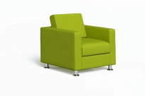 Кресло для отдыха Chairman СИМПЛ  820×830×830 к/з Euroline 112