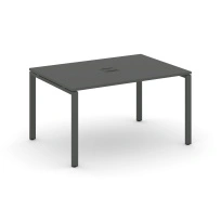 Стол для переговоров Style Project SN-6P.SPRG-002 Акация Лорка/Металл Черный 1180×980×750