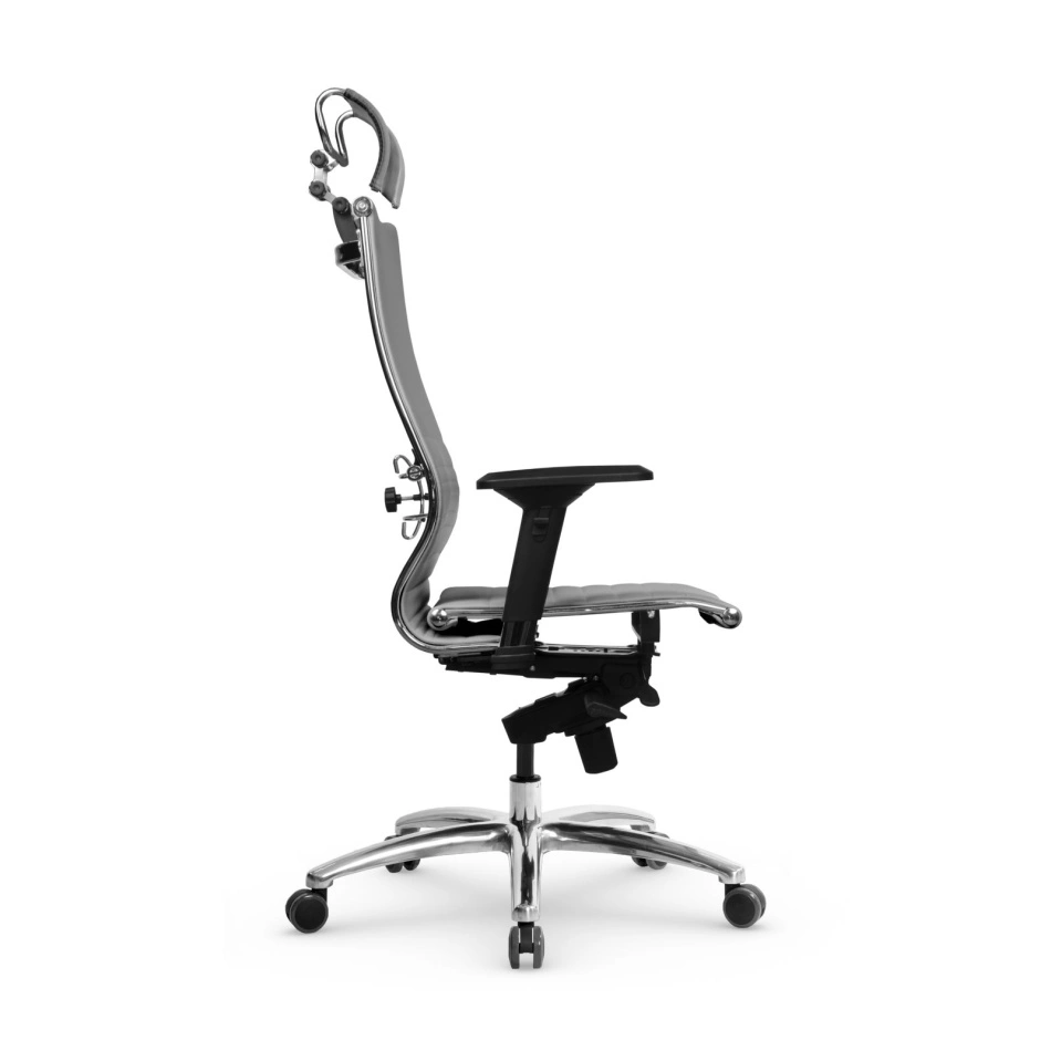Кресло для руководителя Samurai K-3.05 Infinity Easy Clean серый