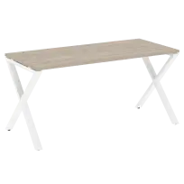 Loft Стол рабочий VR.L-SRX-4.7 Тиквуд тёмный/Чёрный металл 1580×720×750