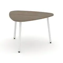 Стол для переговоров Style Project SN-4.SPRG-71.3 Акация Лорка/Металл Черный 1200×1200×750