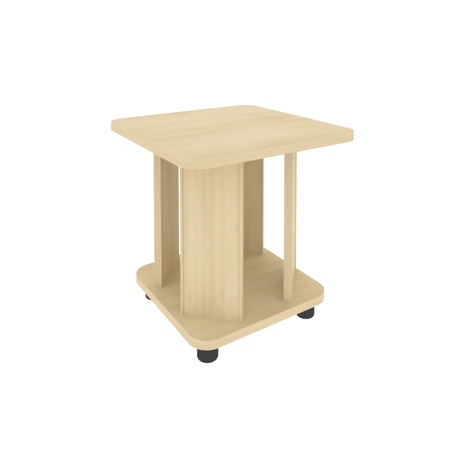 Light Столик журнальный С-СЖ-50 Акация 500x500x500