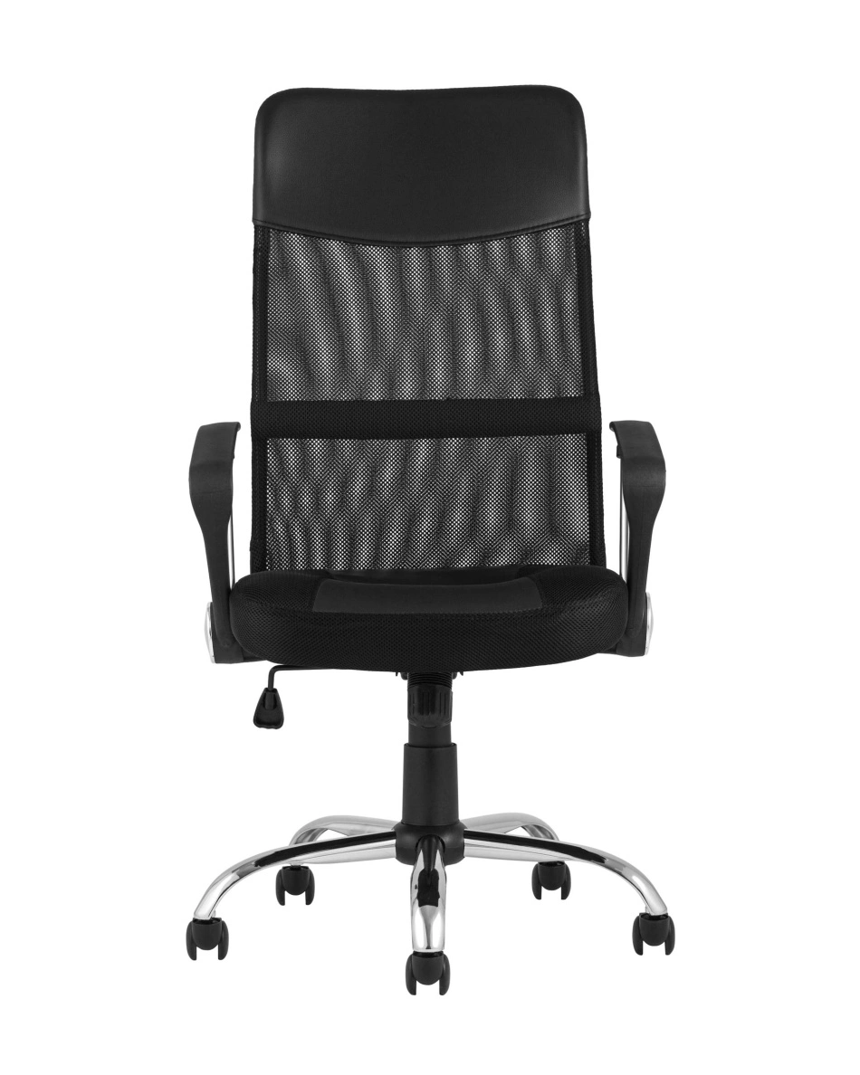 Кресло офисное TopChairs Benefit черное
