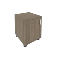 Light Тумба прикроватная с дверью и полкой С-ТПД-2 (L) Клён 400x450x500