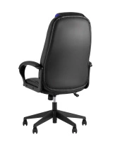Кресло игровое TopChairs ST-CYBER 9 черный/зеленый