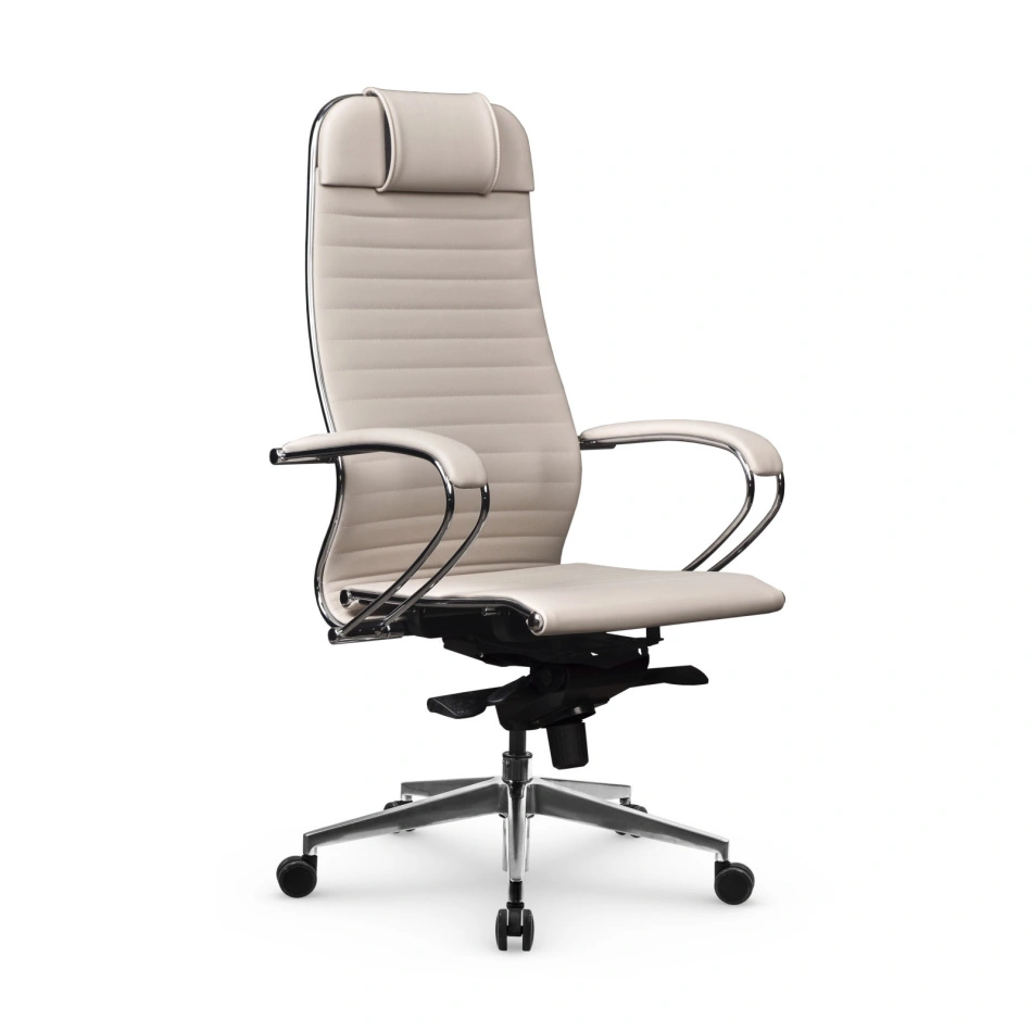 Кресло для руководителя Samurai K-1.041 Infinity Easy Clean светло-бежевый