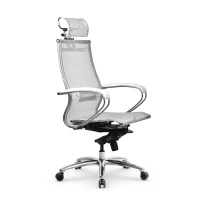 Кресло для руководителя Samurai S-2.05 Infinity Easy Clean черный плюс
