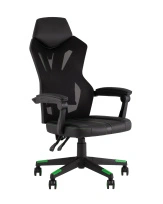 Кресло спортивное TopChairs Айронхайд красный
