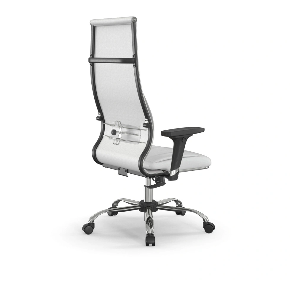 Кресло для руководителя Метта L 1m 46/2D_17833_Infinity Easy Clean_белый