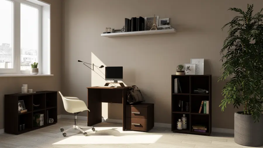 Мебель для персонала Арго Home цвет Венге Цаво