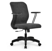 Кресло офисное SU-Mr-4/подл.110/осн.001 черный