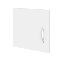 Дверь для антресолей левая Simple SD-1A(L) Белый 382×16×364
